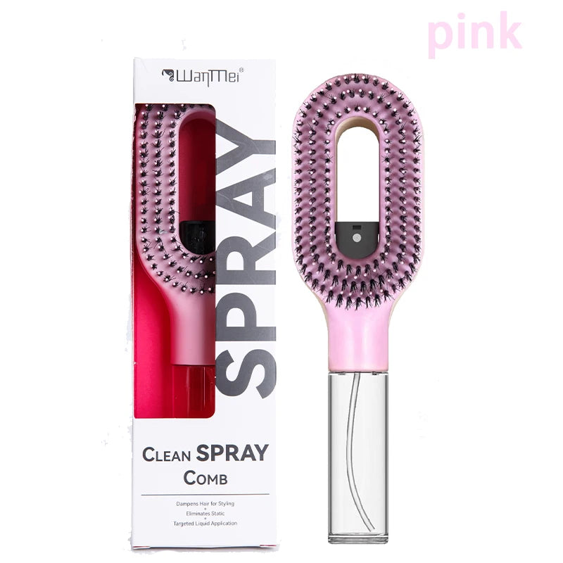 Hydrating Mist Detangling Massage Brush