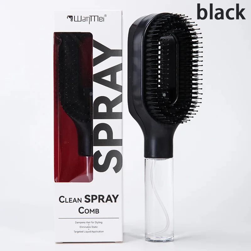 Hydrating Mist Detangling Massage Brush