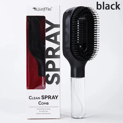 Hydrating Mist Detangling Massage Brush