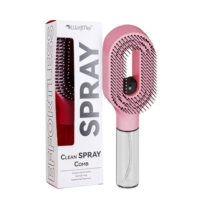 Hydrating Mist Detangling Massage Brush