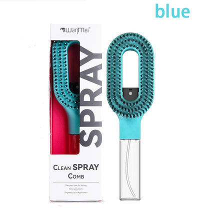 Hydrating Mist Detangling Massage Brush