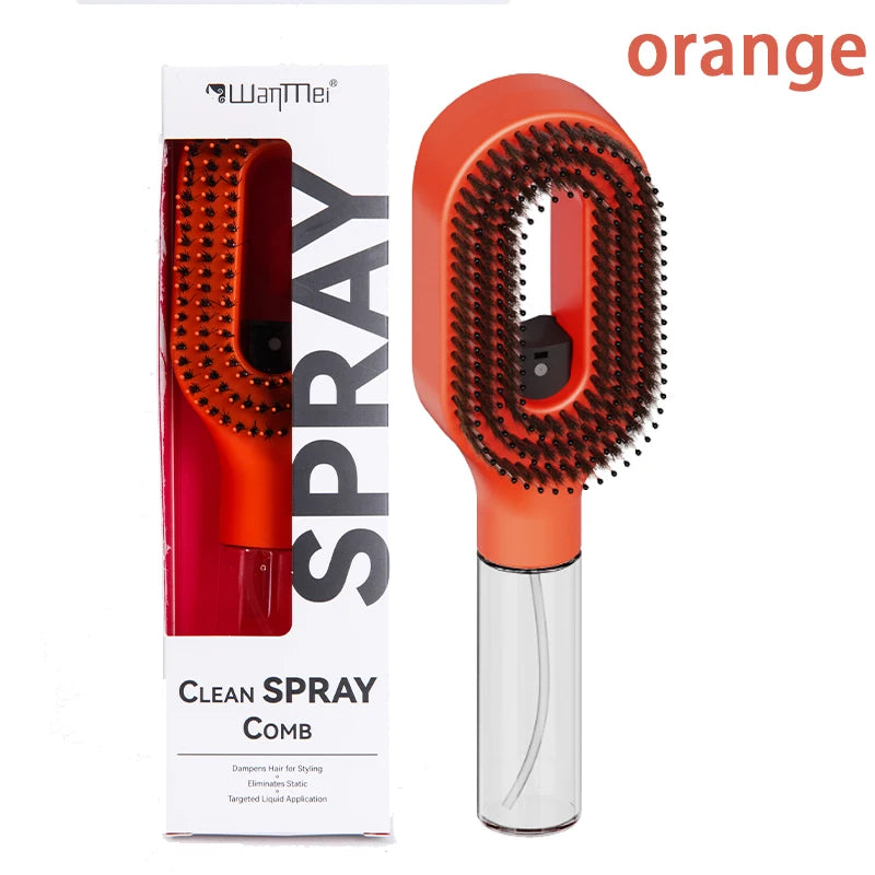 Hydrating Mist Detangling Massage Brush