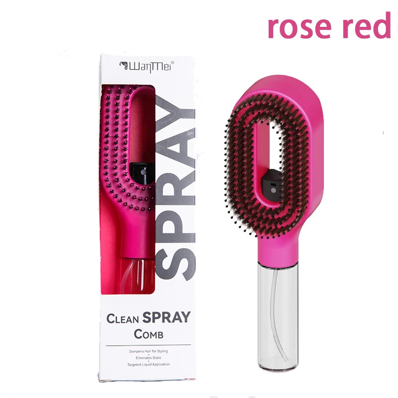 Hydrating Mist Detangling Massage Brush