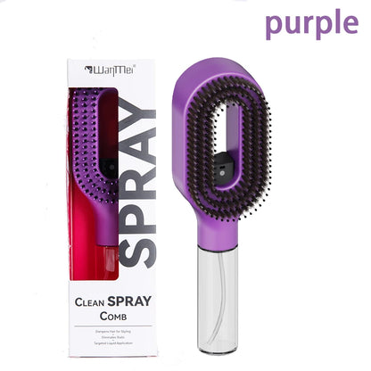 Hydrating Mist Detangling Massage Brush