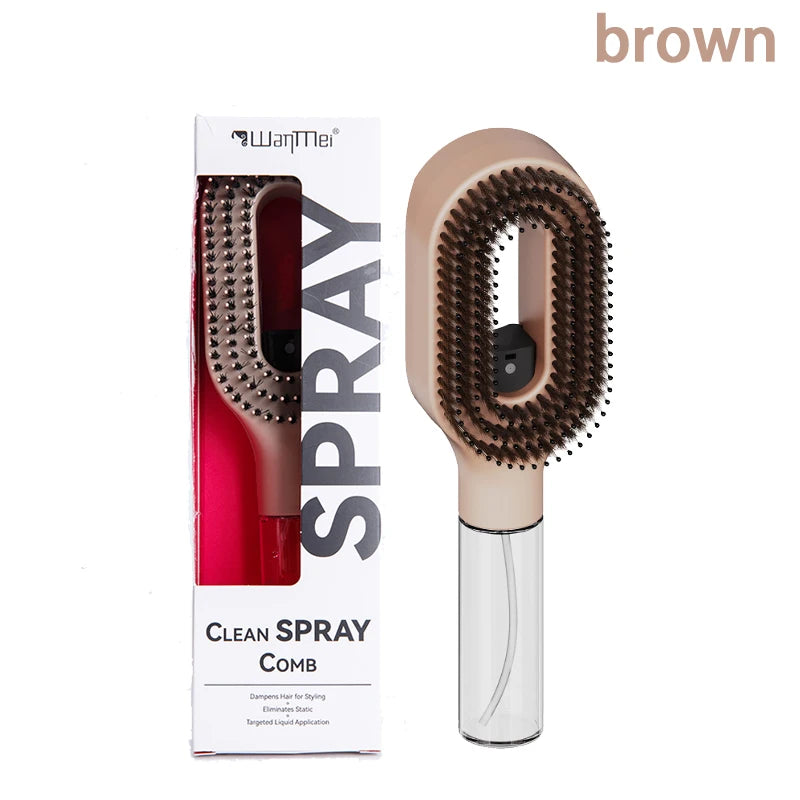 Hydrating Mist Detangling Massage Brush
